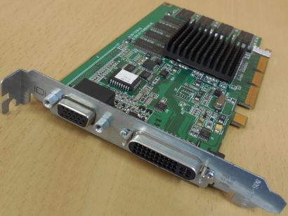 APPLE 630-3372 MAC ATI RAGE 128 Pro 109-72700-02 16MB ADC VGA Retro AGP* g839