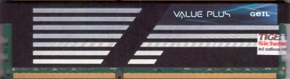 GeIL GVP34GB1066C7SC 4GB DDR3 1066MHz PC3-8500 CL7 Arbeitsspeicher RAM* r1101