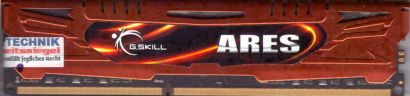 G.Skill Ares 8GB Kit 2x 4GB F3-1600C9D-8GAO DDR3 1600MHz PC3-12800 RAM* r1104