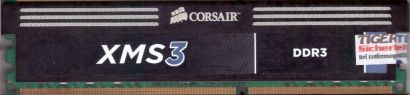 Corsair 4GB Kit 2x 2GB CMX4GX3M2A1600C9 DDR3 1600MHz Arbeitsspeicher RAM* r1105