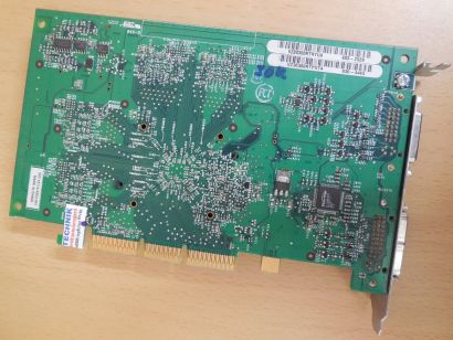 APPEL nVidia P114 603-2539 GeForce4 MX 440 64MB 128Bit ADC DVI-I Retro AGP* g840