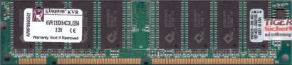 Kingston KVR133X64C3L/256 9905220-006.A00 256MB 133MHz CL3 SDRAM* r1109