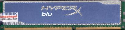 Kingston HyperX Blu KHX1600C9D3B1/4G 9905402-545.A00LF DDR3 1600MHz RAM* r1110