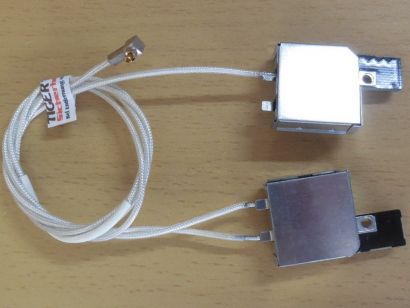 Apple Power Mac G4 M5183 WLAN Antennen 600-7377 Rev C mit Kabel ca. 27cm* pz1225