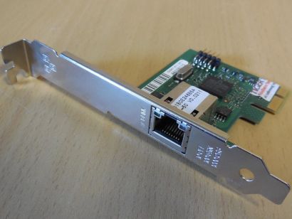 Fujitsu D2907-A11 GS 1 Gigabit Ethernet LAN Netzwerkkarte PCI Express x1* nw133