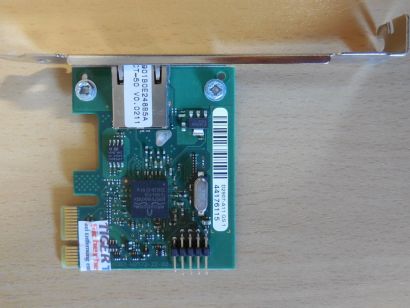 Fujitsu D2907-A11 GS 1 Gigabit Ethernet LAN Netzwerkkarte PCI Express x1* nw133