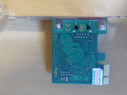 Fujitsu D2907-A11 GS 1 Gigabit Ethernet LAN Netzwerkkarte PCI Express x1* nw133