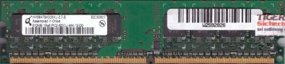 Qimonda HYS64T64000HU-3.7-B DDR2 512MB 533MHz PC2-4200U-444-12-D0 RAM* r1116