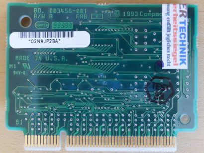Compaq Presario 800 197050-001 003454-001 128KB CPU L2 Cache Retro Modul* mbz16