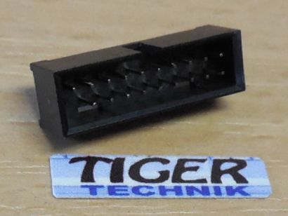 USB3.0 Mainboard Steckleiste Stecker USB header connector schwarz 19pin* mbz18