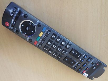 Panasonic Viera TH-42PZ70EA Plasma TV Fernbedienung original Remote Control*FB01