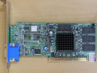 FSC Sapphire Radeon 7000 RV100 64MB 64-Bit DDR VGA Retro AGP Grafikkarte* g843