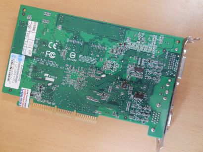 Club 3D CGN-348TVD-1 GeForce FX5200 128MB VGA TVO DVI-I AGP 8X Grafikkarte* g844