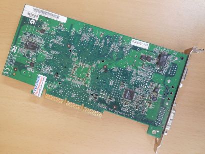 Dell 04N857 MSI G3Ti200 Pro MS-8850 GeForce3 Ti 200 64MB DVI VGA RETRO AGP* g846