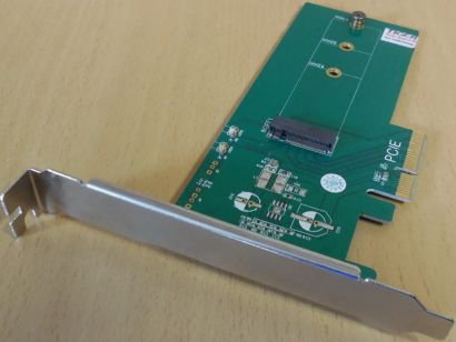 ICY BOX IB-PCI208 Konverter Karte M.2 PCIe SSD zu PCIe 3.0 x4 Host 60092* sk88