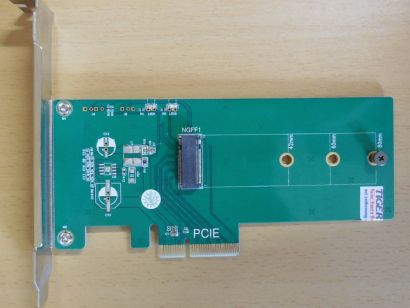 ICY BOX IB-PCI208 Konverter Karte M.2 PCIe SSD zu PCIe 3.0 x4 Host 60092* sk88