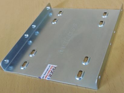 Kingston SSDNow 3342046 Einbaurahmen Adapter 2,5 SSD zu 3,5 Wechselrahmen*pz1233