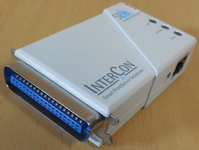 SEH Intercon IC105-FASTPOCKET-TX Print Server Parallel Centronics LAN* dr23
