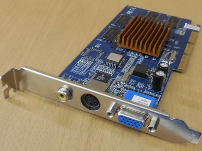 nVidia GeForce2 MX400 M/64M 8B00 64MB 128B VGA S-Video Composite Retro AGP* g852
