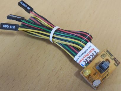 Targa Ultra AN64III 5000+ 99-028346-06 Power Schalter Power LED HDD LED* pz1246