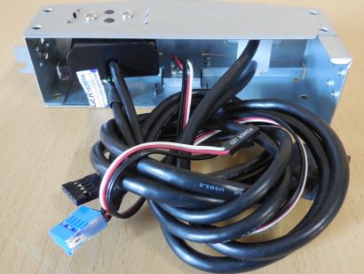 Medion Akoya P4130 D MT22 Front Panel USB Audio SD MMC Power Schalter LED*pz1247