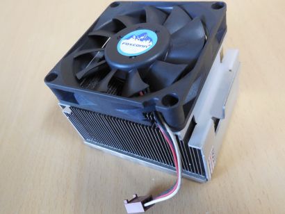 HP 292325-001 Sockel 478 70mm 3-pol CPU Kühler FAN Foxconn Compaq Evo D510*ck517