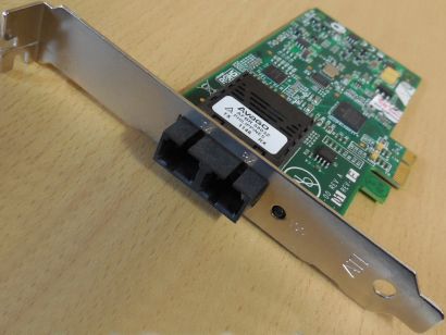 Allied Telesis AT-2711FX/SC PCIe x1 Duplex-SC Glasfaser Netzwerkkarte* nw134