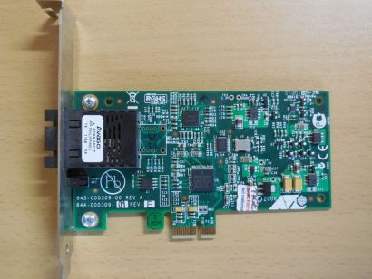 Allied Telesis AT-2711FX/SC PCIe x1 Duplex-SC Glasfaser Netzwerkkarte* nw134