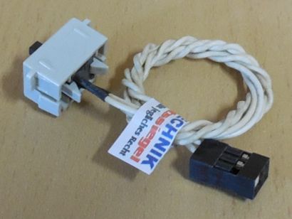 Acer 42.S03VF.001 Power Schalter Aspire T310 T130 Power Switch ca. 31cm* pz1257
