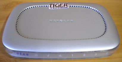 Netgear RP614 Cable DSL Web Safe Router Gateway 4x Fast Ethernet LAN port* nw507