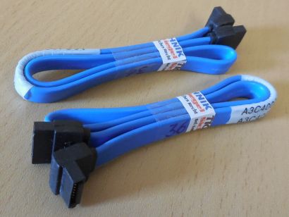 FSC 2x SATA Kabel Set HDD SSD CD DVD Blu-ray A3C40050106 A3C40050107.A*pz1260