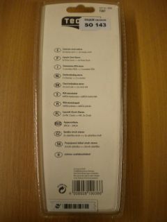 Teccus by Vivanco 5m Kabel Verbindung stereo 2x Chinch - 2x Chinch *so143