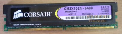Corsair CM2X1024-6400 G  DDR2 800 MHz 1024 MB 1GB XMS2-6400 *r14