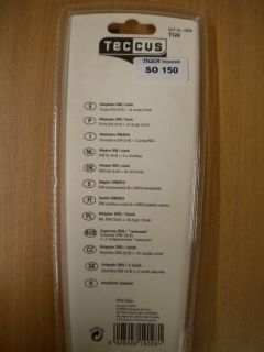 Teccus by Vivanco Audio Adapter 0,2m DIN St. (3+5) - 2x Cinch Kupplung * so150