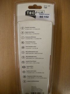 Teccus by Vivanco Chinch Verbindung Stereo Stecker - Stecker 10m Länge *so152