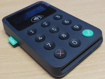 iZettle Reader 2 schwarz Kartenleser Card Reader für Laden und unterwegs* so191