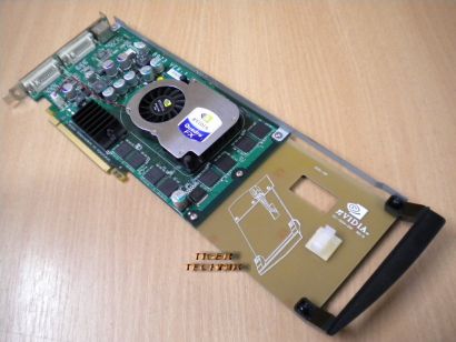 HP nVidia Quadro FX1300 PCI-E 128MB Grafikkarte* g107