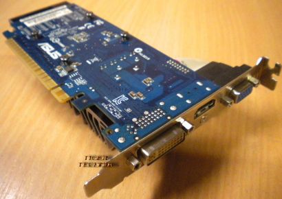 ASUS ENGT520 SILENT,DI,1GD3 LP GF GT 520,DDR3 1GB VGA,DVI,HDMI* g109