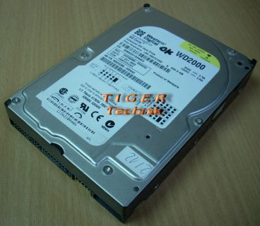 Western Digital Caviar WD2000BB-00DAA3 Festplatte HDD IDE 200GB 3,5 *f401