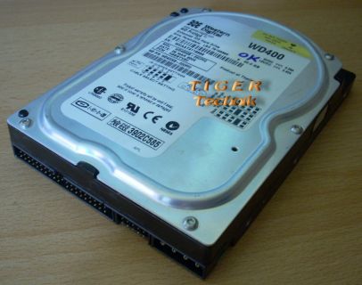 Western Digital Protege WD400EB -00CPF0 Festplatte HDD IDE 40GB 3,5 f225