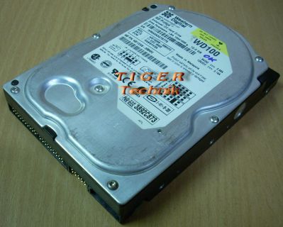 Western Digital Caviar WD100EB -00BHF0 Festplatte HDD IDE 10GB 3,5 f237