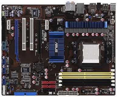 ASUS M4N72-E nForce 750a AM2 AM2+ AM3 AMD Phenom™II X4 ATX Mainboard* m157