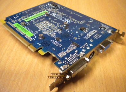 NVIDIA GeForce 8600GS 512MB DDR2 128Bit PCI-e HDTV,DVI,VGA Grafikkarte*g121