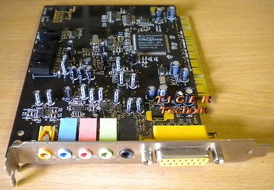 Creative SB0220 Soundkarte PCI 5.1 Digital Sound Blaster Live!* s18