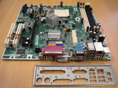 HP dc 5750 SP 432861-001 M2RS485 BTX Mainboard AMD Socket AM2 + Blende* m161
