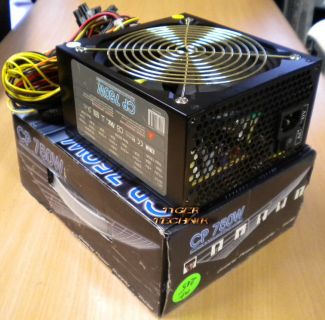 Gaming Power Supply CP 750W High Performance Netzteil 750 Watt* nt215