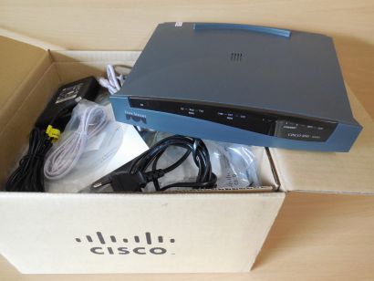 Cisco 836 ADSL über ISDN Security Router Series 800A 92.0632.01 Rev 2* nw302