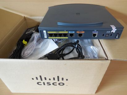 Cisco 836 ADSL über ISDN Security Router Series 800A 92.0632.01 Rev 2* nw302