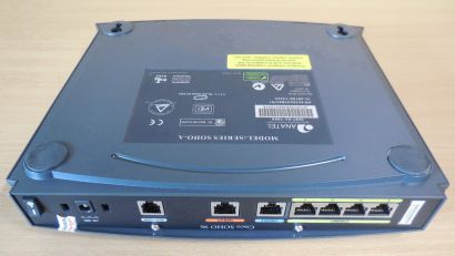 Cisco Soho 96 ADSL über ISDN Security Router Soho Series 92.0632.01 Rev 1* nw303