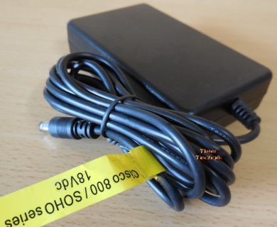 Phihong PSA15W-180 Switching AC Adapter 18V 0.8A Netzteil für Cisco* nt403